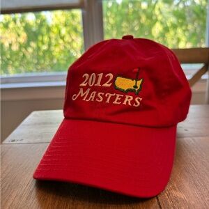 2012 Baseball Cap from Master’s Tournament at the Augusta National